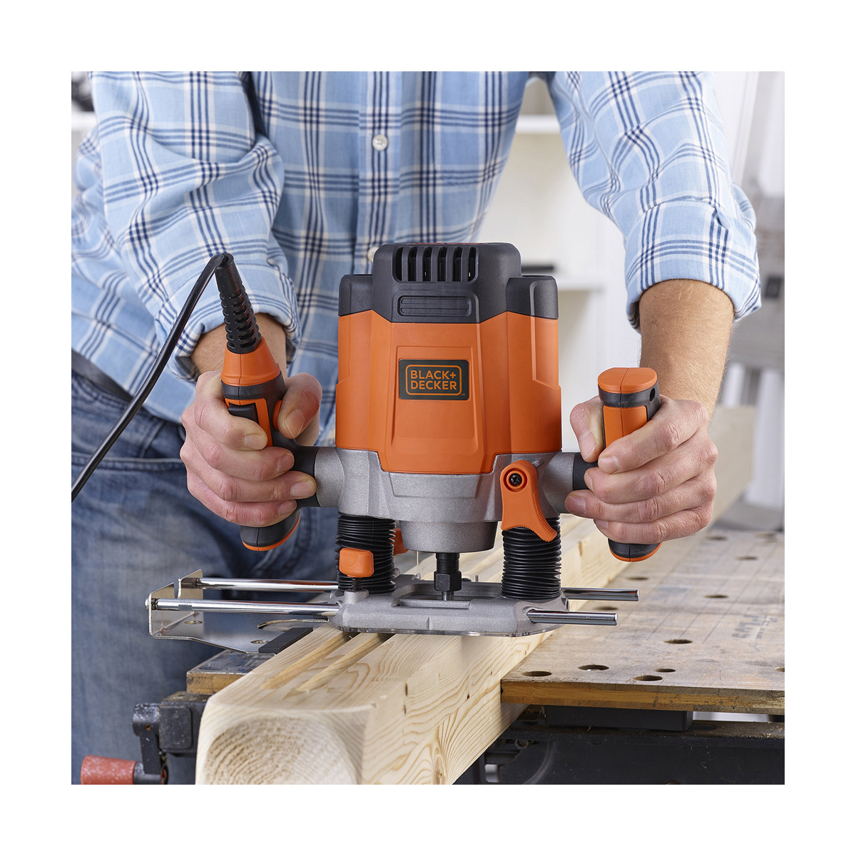 Фрезерный станок Black & Decker 1200eka-qs 1200 W